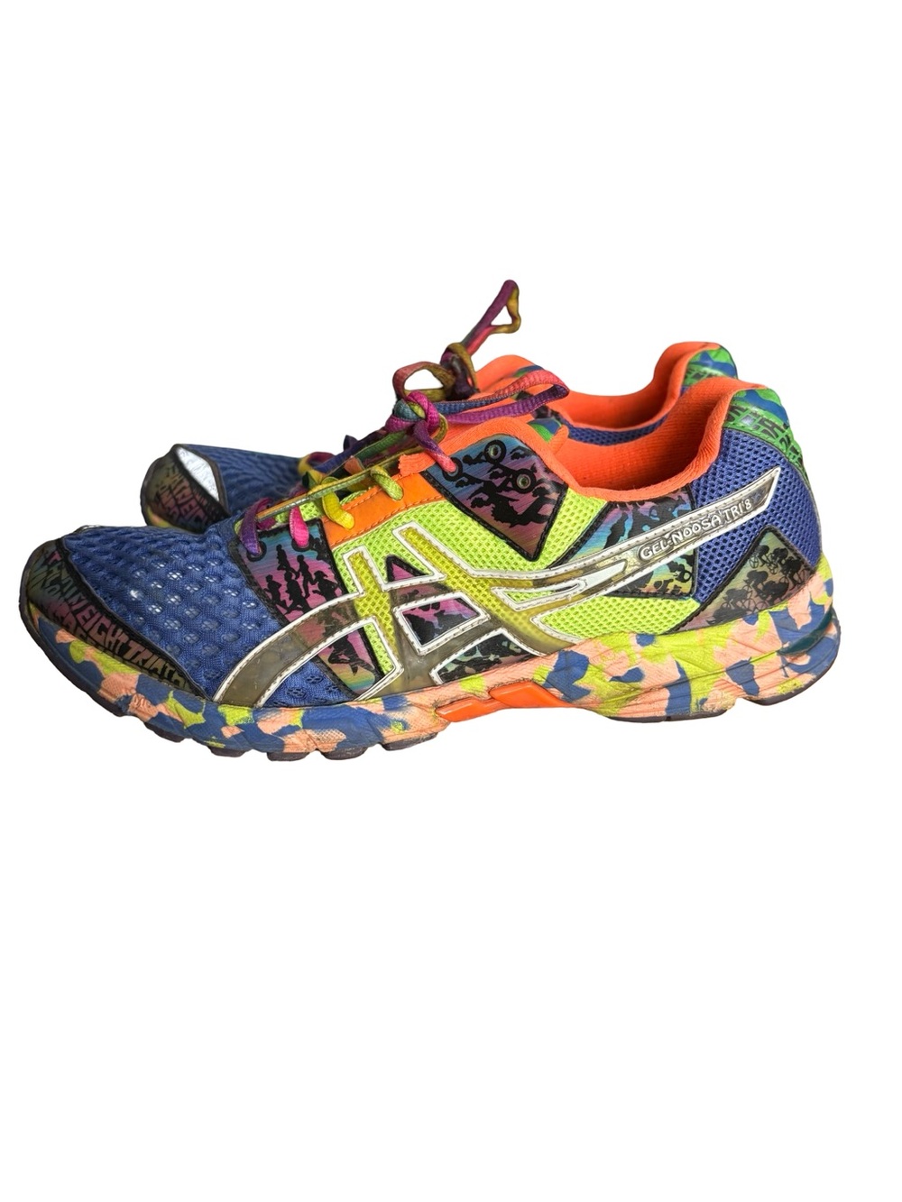 ASICS MENS GEL-NOOSA Tri 8 running shoe - size 9.5 *